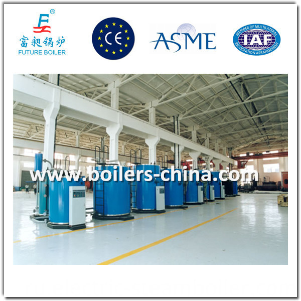 Lss Vertical Diesel Steam Boiler